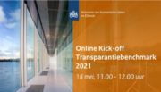 Online kick-off bijeenkomst Transparantiebenchmark 2021
